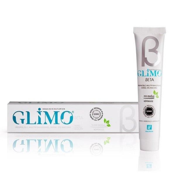 Glimo Beta Propolisli Doğal Diş Macunu 75 ml
