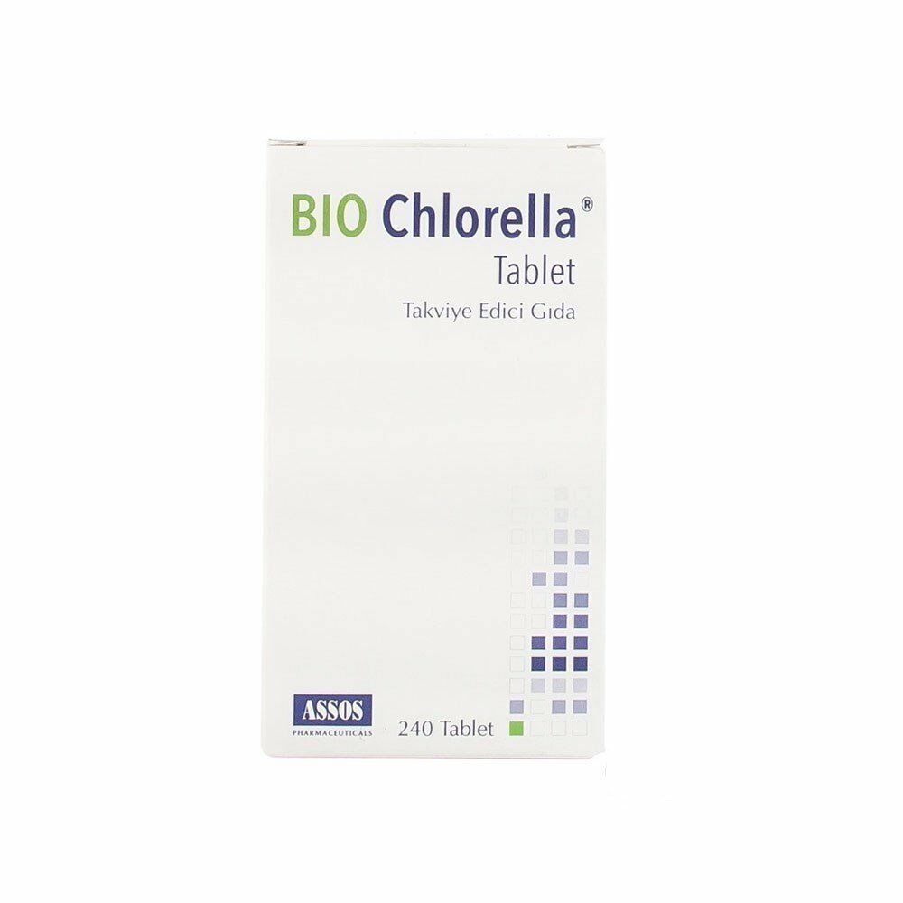 Assos Bio Chlorella 240 Tablet