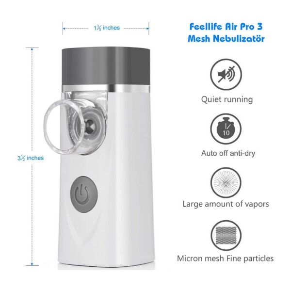 Feellife Air Pro 3 Mini Mesh Nebulizatör