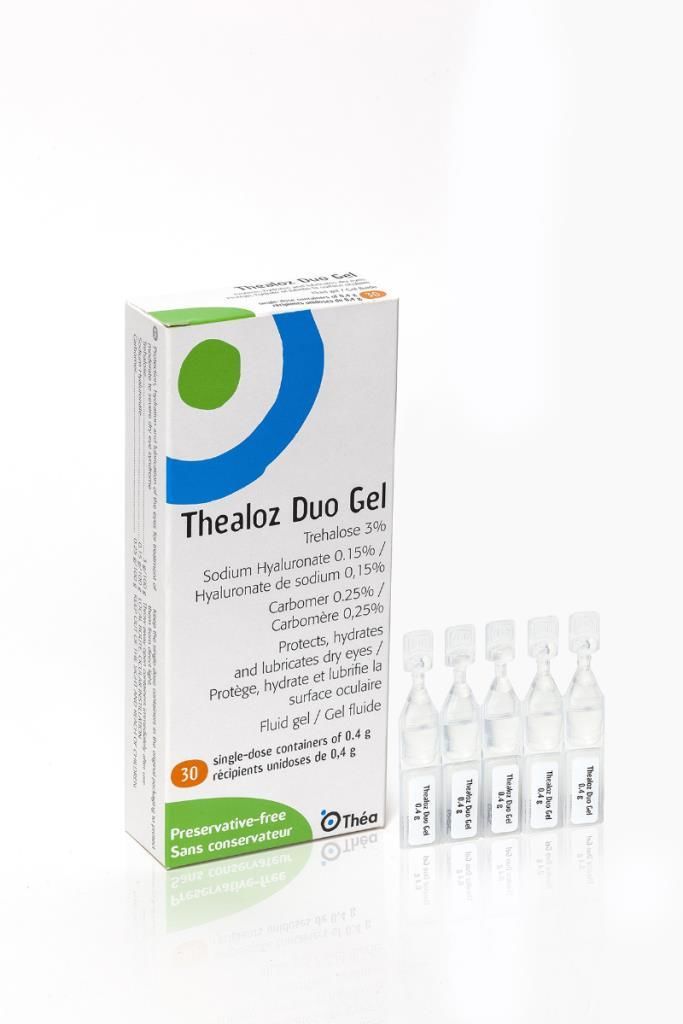 Thealoz Duo Gel 30 Adet