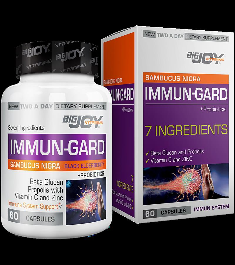 BigJoy Vitamins Immun-Gard 60 Kapsül