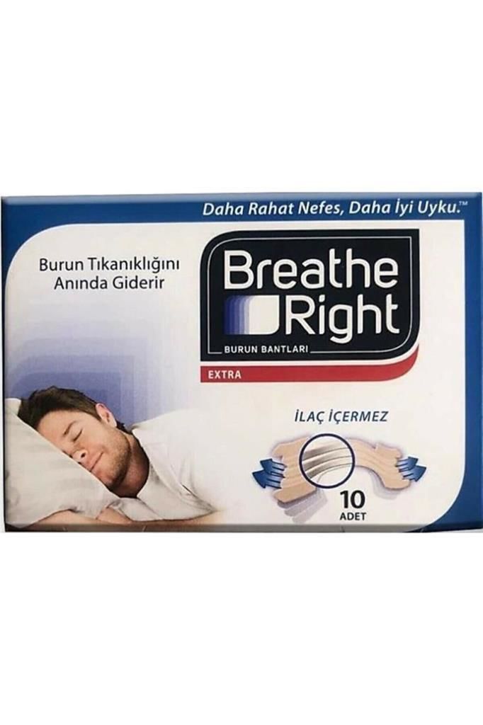 Breathe Right Extra Boy Burun Bandı 10 Adet