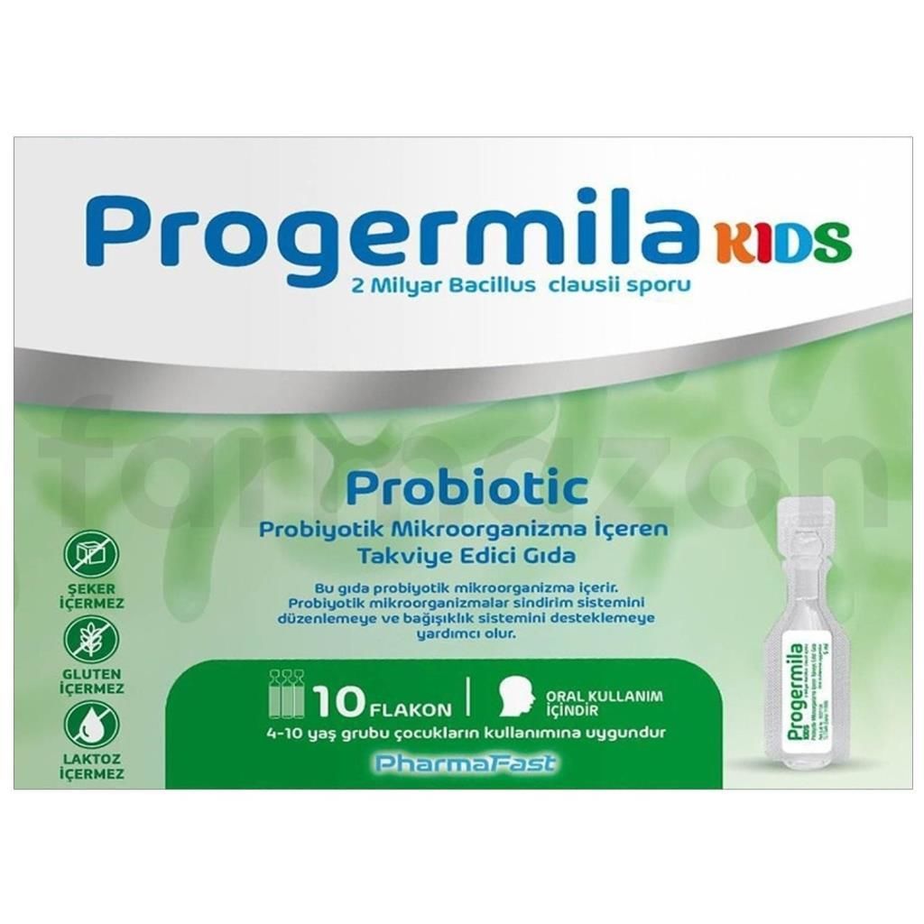 Progermila Kids 10 Flakon