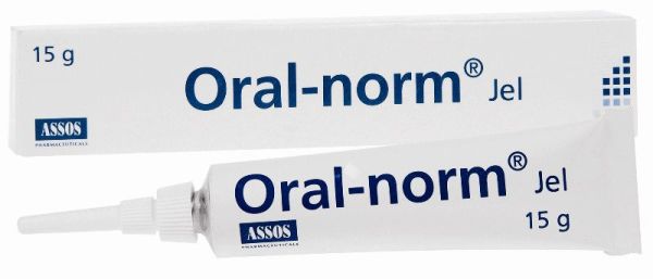 Assos Oral Norm Jel 15 gr
