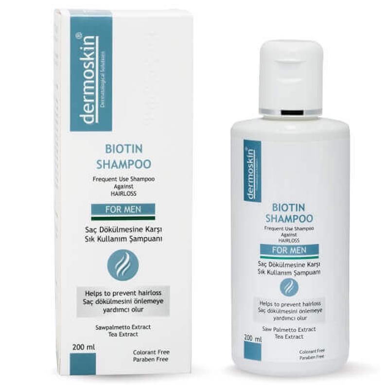 Dermoskin Biotin Shampoo 200 ml