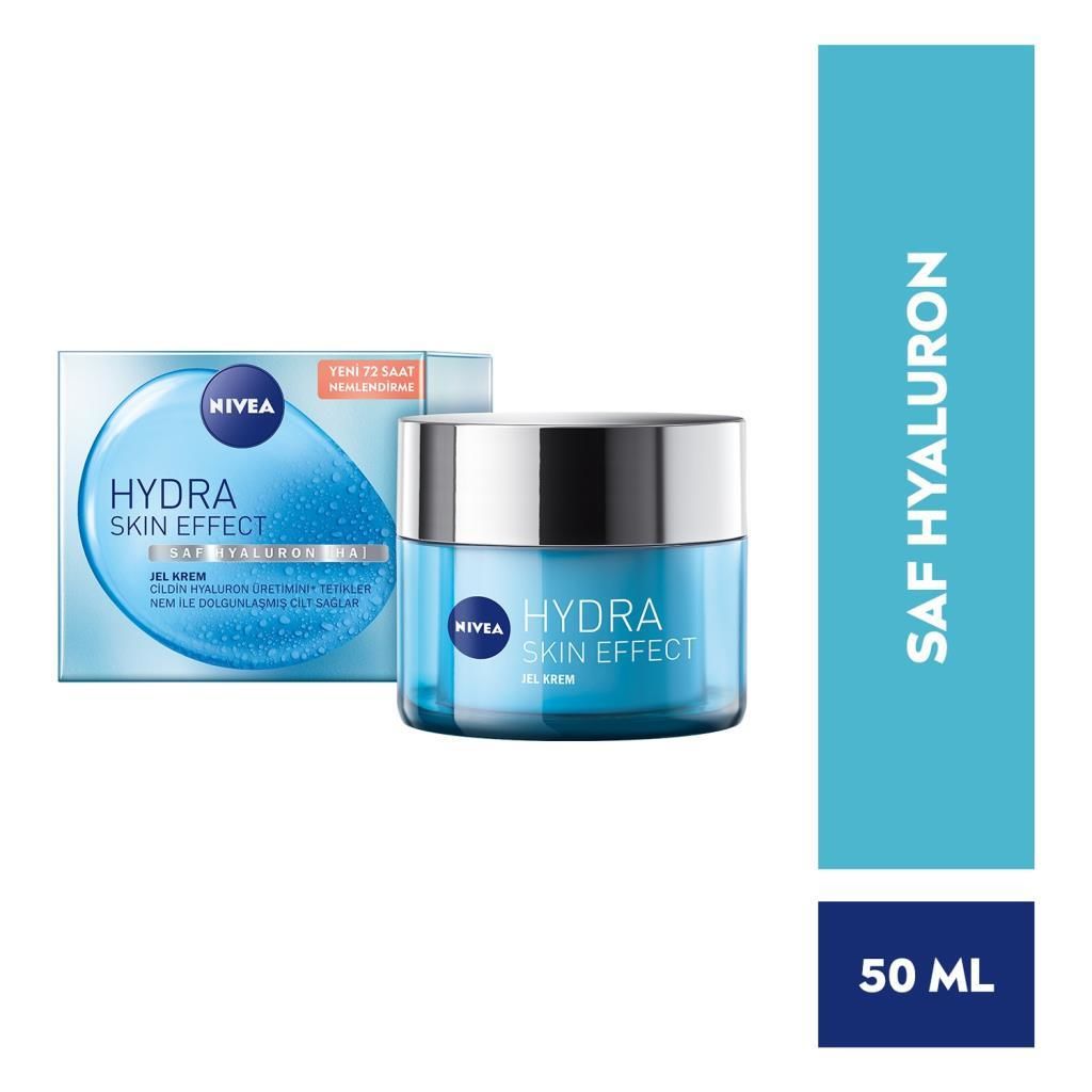 Nivea Hydra Skin Effect  Saf Hyaluron Jel Krem 50 ml