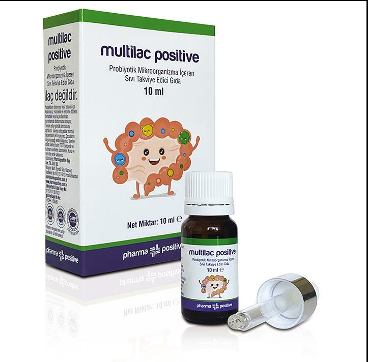 Multilac Positive Probiyotik 10 ml