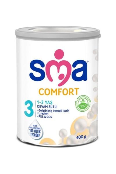 Sma Comfort 3 Numara Devam Sütü 400 gr