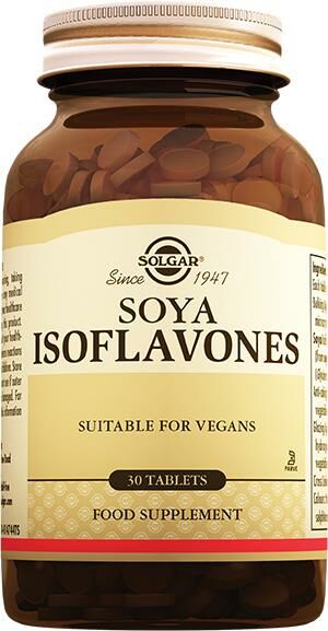 Solgar Soya Isoflavones 30 Tablet