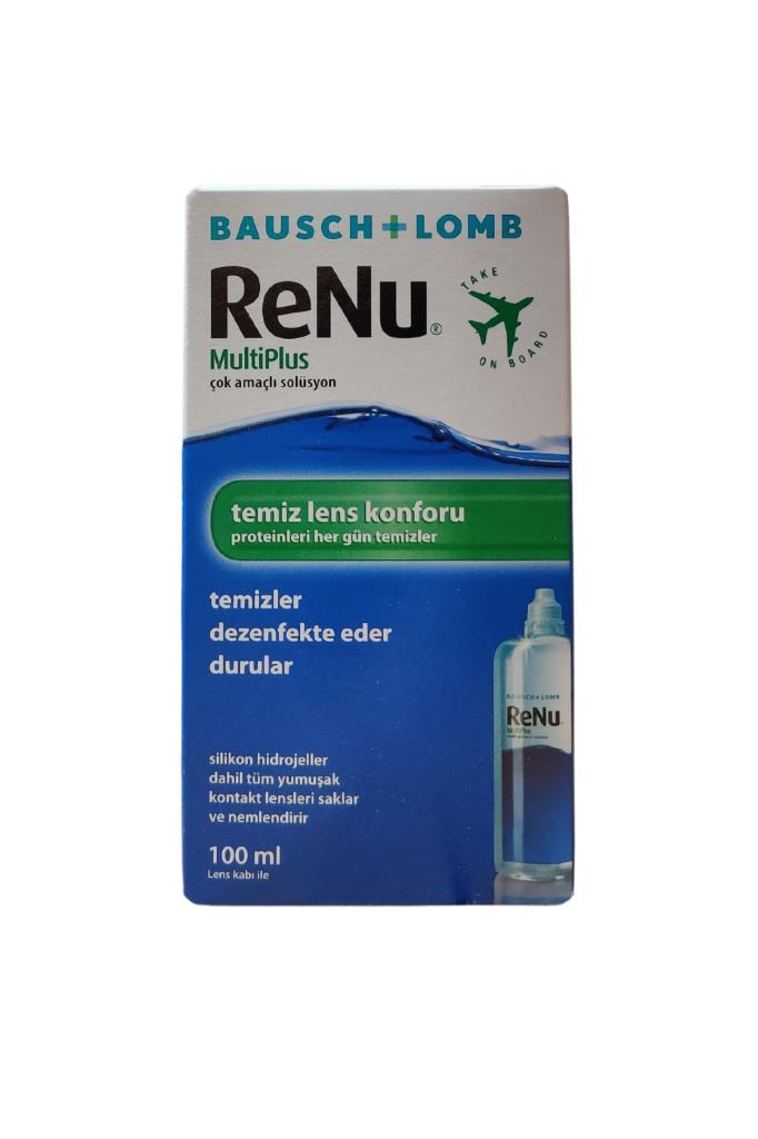 Renu Multiplus Lens Solüsyonu 100 ml