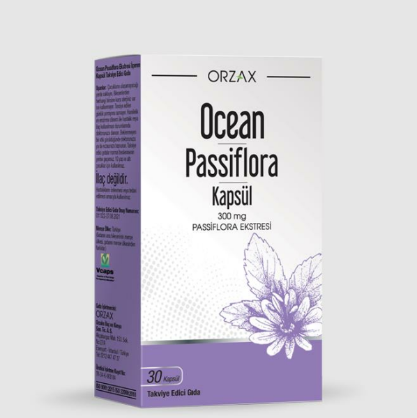 Ocean Passiflora 30 Kapsül