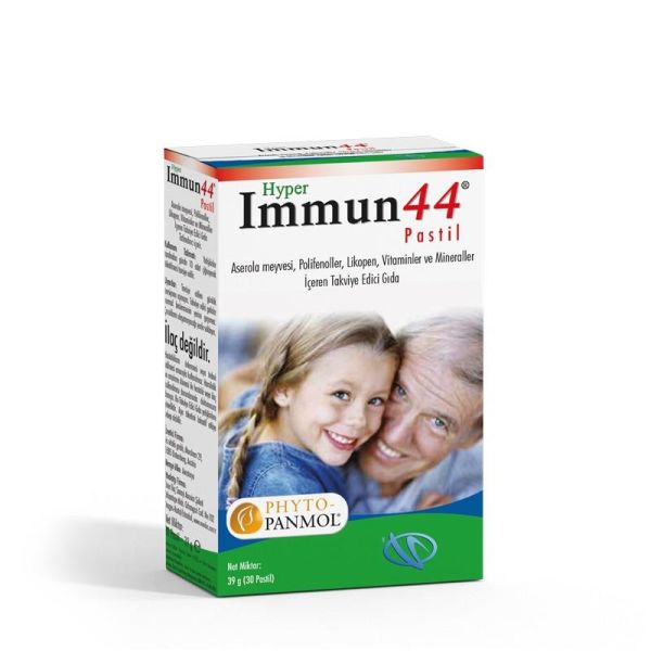 Hyper Immun44 Pastil 30 Adet