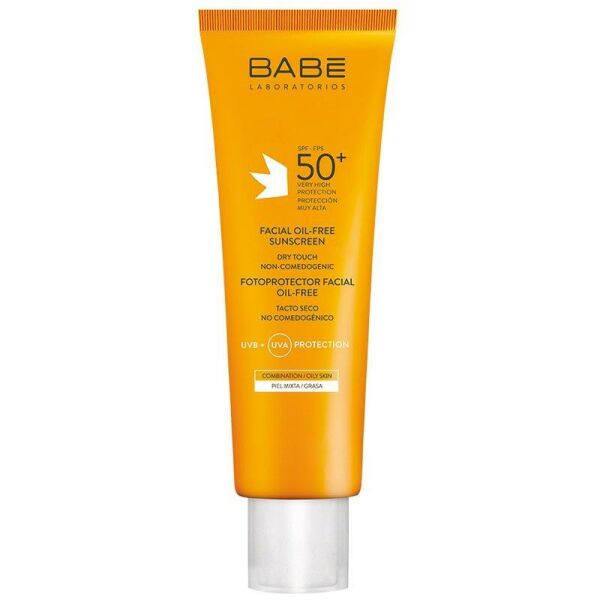 Babe Spf50 Facial Oil Free Dry Touch Yağsız Güneş Kremi 50ml