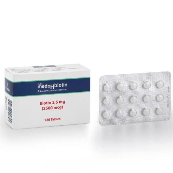 Dermoskin MedoHbiotin 2.5 mg 120 Tablet