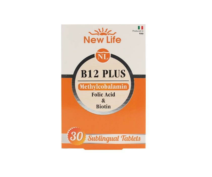 NewLife B12 Plus 30 Tablet