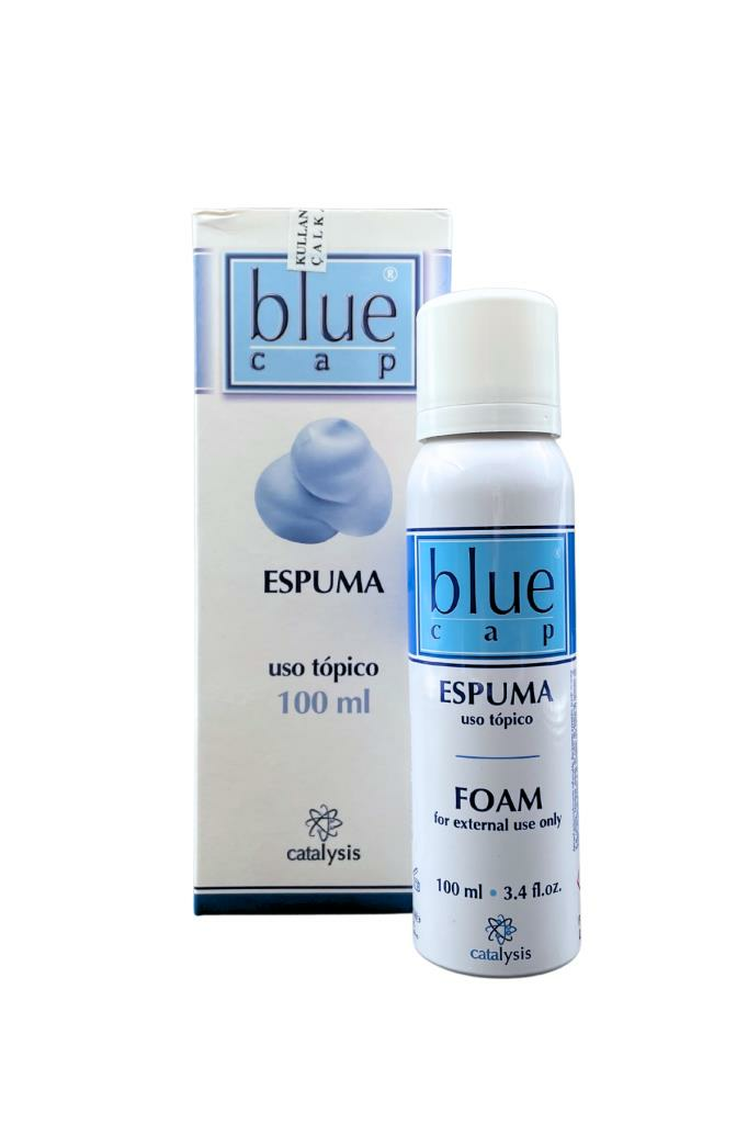 Blue Cap Köpük Nemlendirici 100 ml