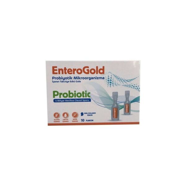 Enterogold Yetişkin Probiyotik 10 Flakon