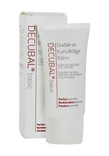 Decubal Lip  Dry Spot Balm 30 ml Dudak ve Kuru Cilt Balm