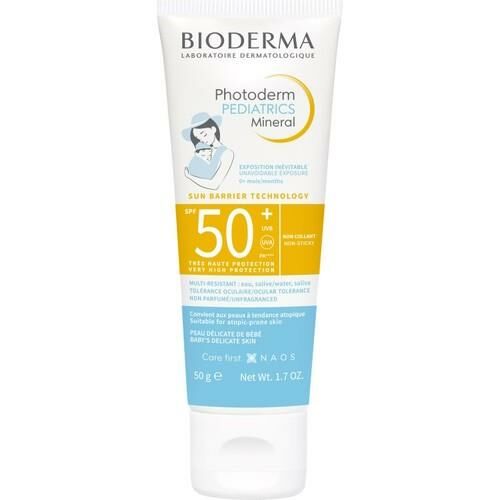 Bioderma Photoderm Pediatrics Mineral Spf50+ 50 ml