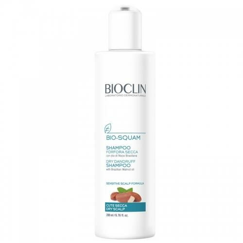 Bioclin Bio Squam Dry Dandruff Shampoo 200 ml