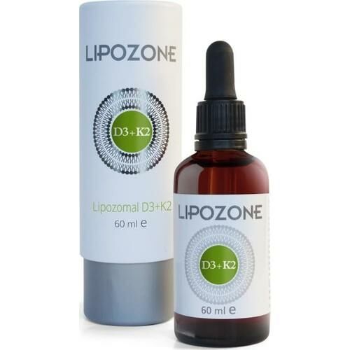 Lipozone Lipozomal D3+K2 Damla 60 ml