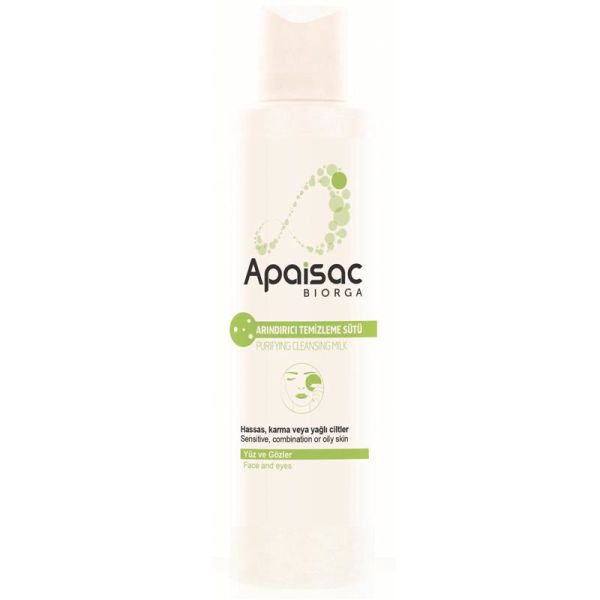 Apaisac Biorga Purifying Cleansing Milk Temizleme Sütü 200 ml