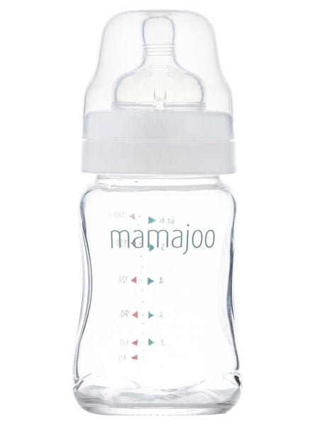 Mamajoo Anti Kolik Cam Biberon - S 180 ml