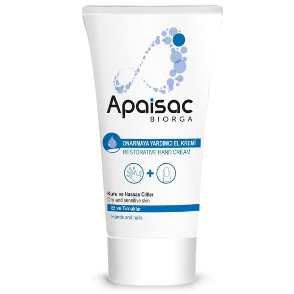 Apaisac Biorga Onarmaya Yardımcı El Kremi 50 ml