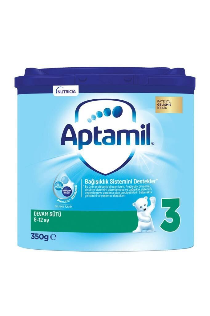 Aptamil 3 Devam Sütü 350 gr