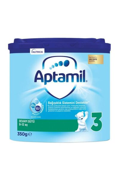 Aptamil 3 Devam Sütü 350 gr