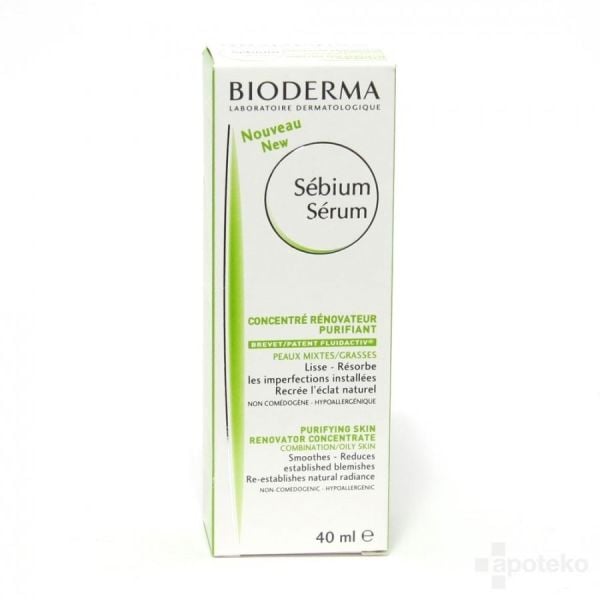 Bioderma Sebium Serum 40 ml