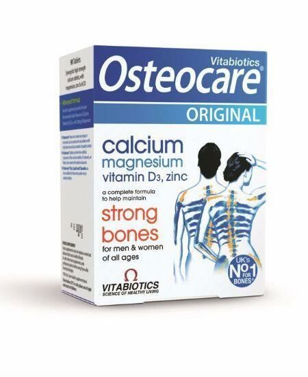 Vitabiotics_Osteocare 90 Tablet
