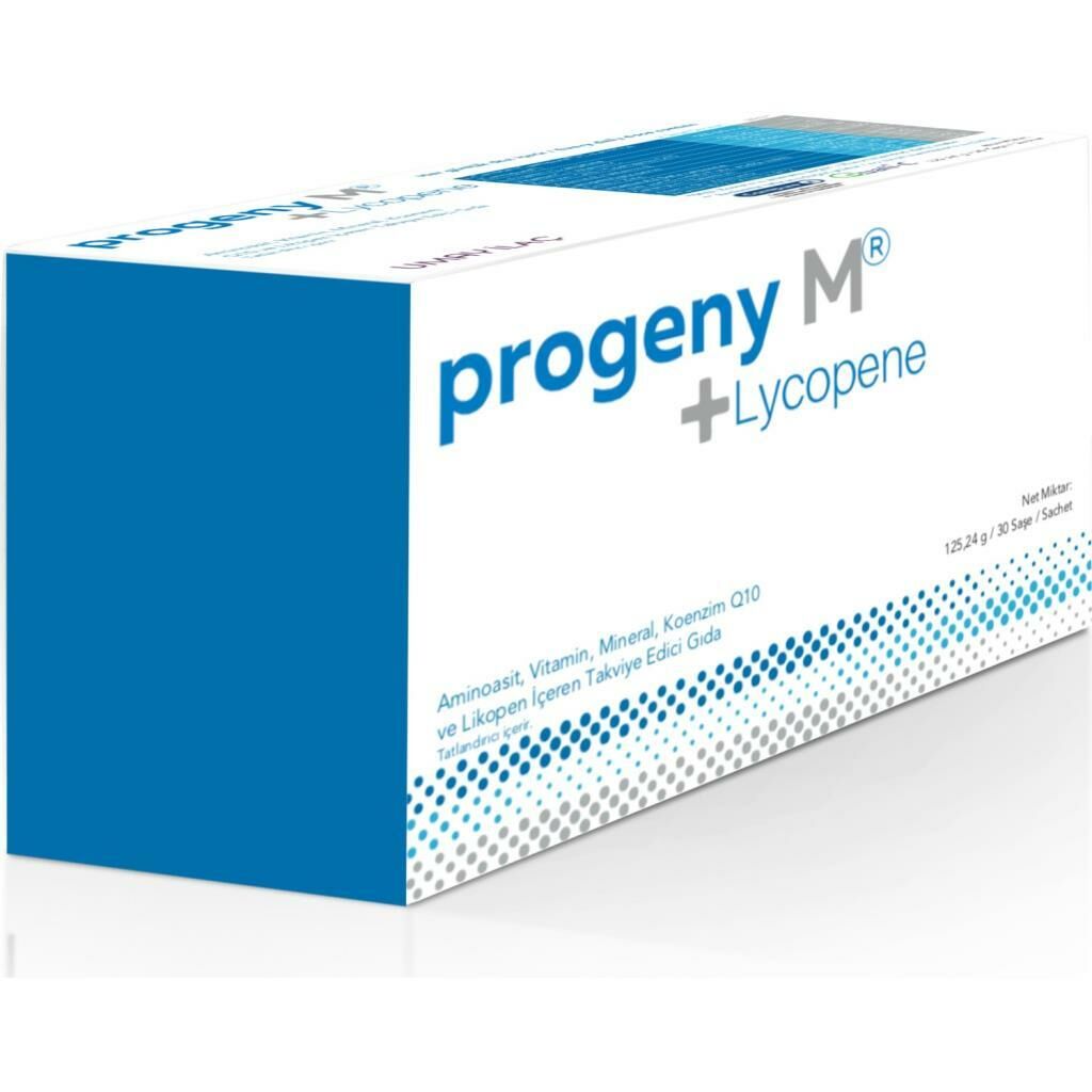 Progeny M+Lycopene 30 Saşe