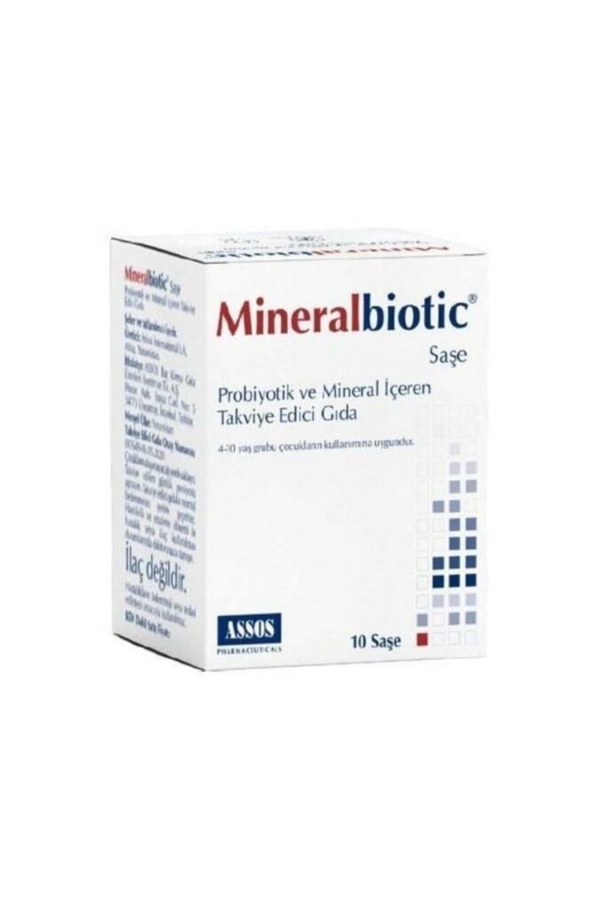 Assos Mineralbiotic 10 Saşe