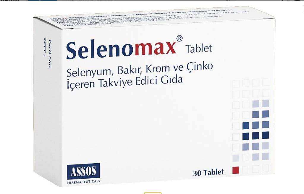 Assos Selenomax 30 Tablet