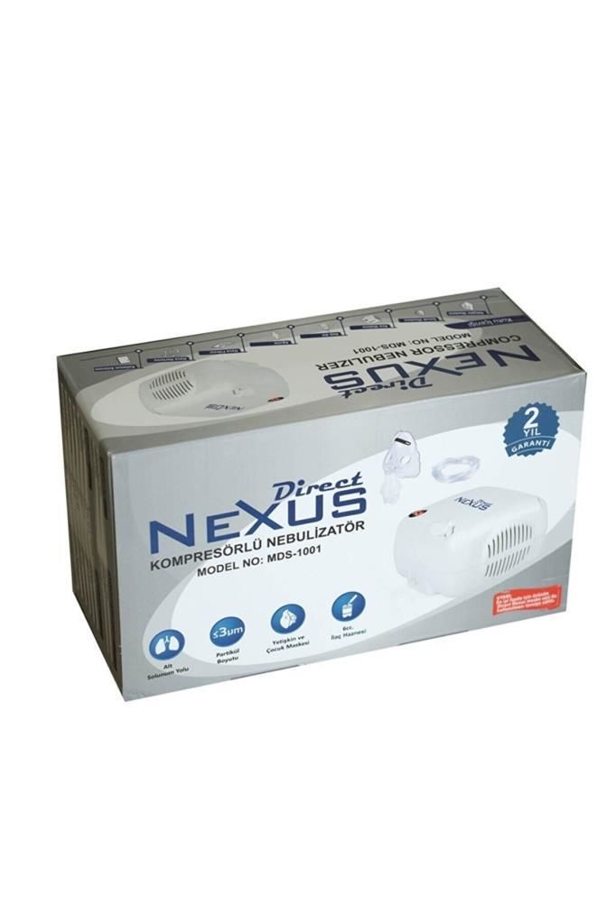 Direct Nexus Kompresörlü Nebulizatör MDS-1001