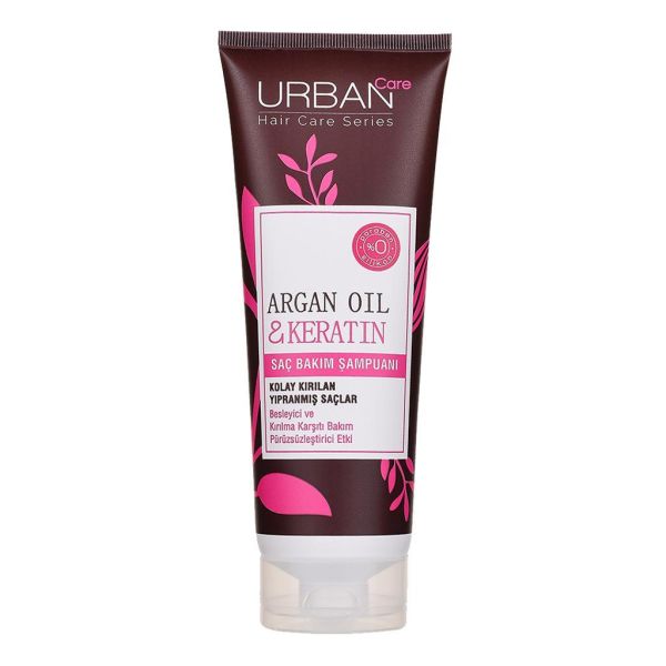 Urban Care Argan Oil + Keratin Saç Bakım Şampuanı 250 ml