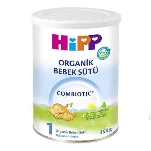 Hipp 1 combiotic organik bebek sütü 350 gr