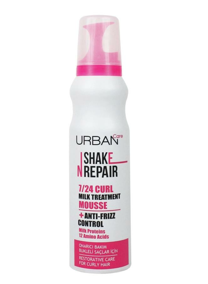 Urban Care Shake N Repair Bukleli Saçlar Saç Bakım Köpüğü 150 ml