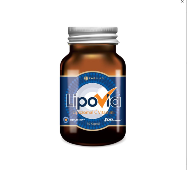 Lipovia Lipozomal Vitamin C 60 Kapsül