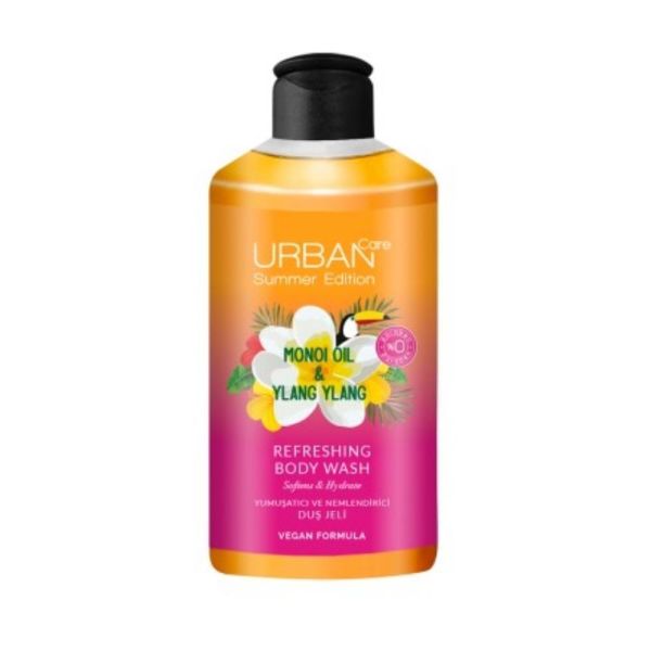 Urban Care Summer Edition Monoi Oil + Ylang Ylang Refreshing Body Wash Duş Jeli 500 ml