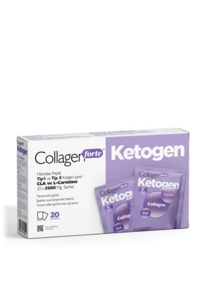 Collagen Forte Ketogen 5000 mg 20 Saşe