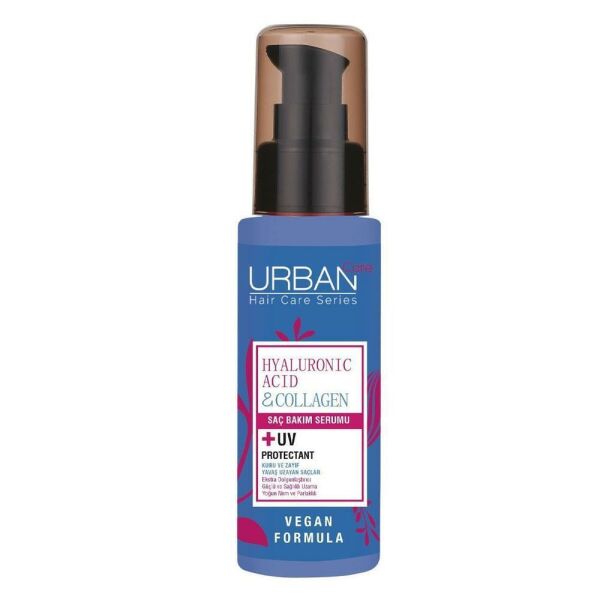 Urban Care Hyaluronic Acid + Collagen Saç Bakım Serumu 75 ml