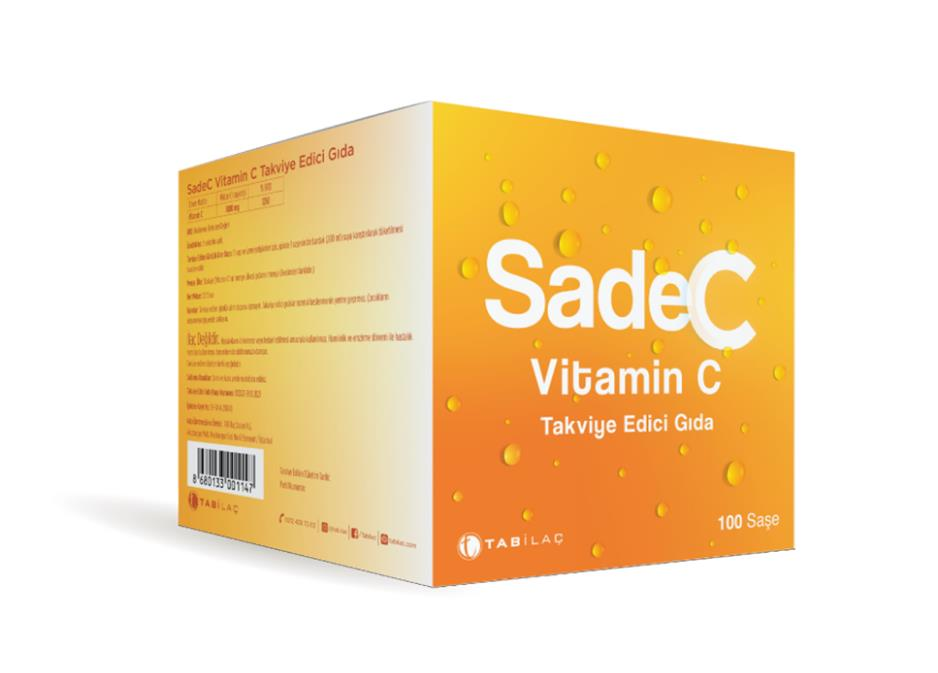 SadeC Vitamin C 100 Saşe