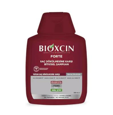 Bioxcin Forte 300 Ml Tüm Saçlar Şampuan Kutusuz