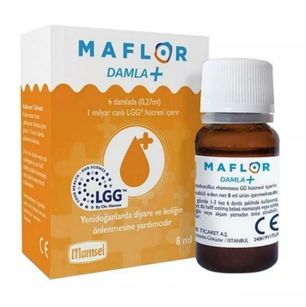 Maflor Plus Damla 8 ml