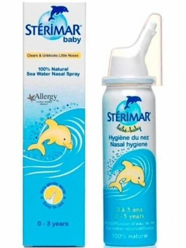 Sterimar Baby Deniz Suyu Burun Spreyi 100 ml