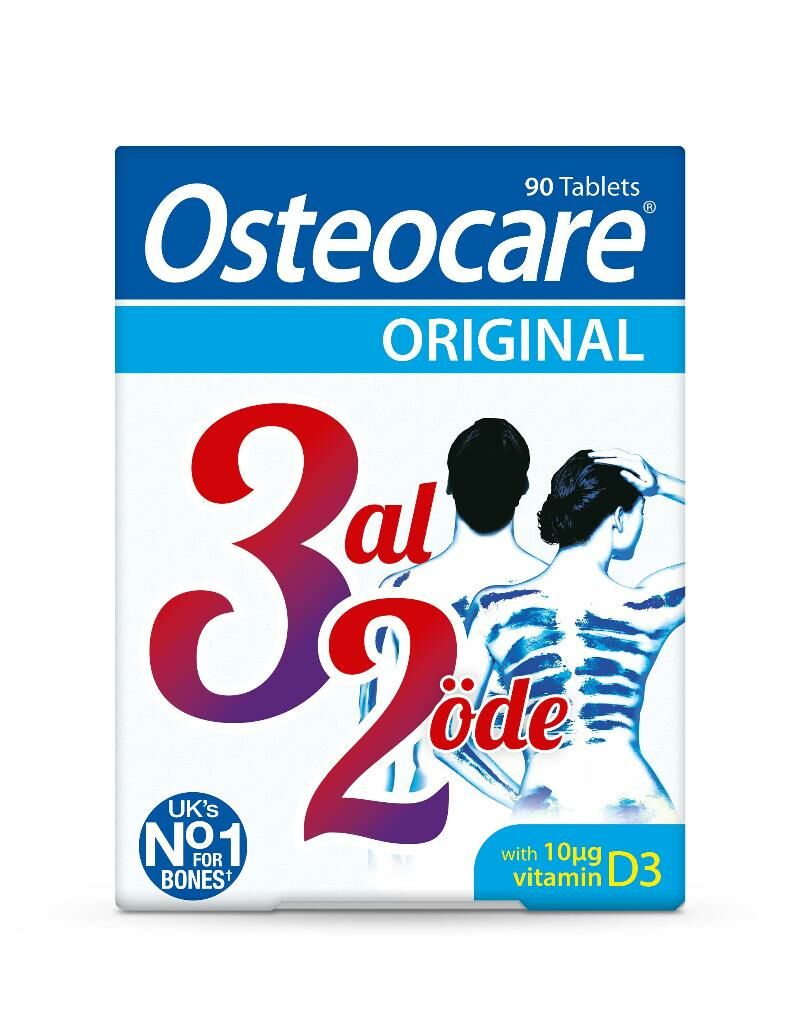 Osteocare Original 3 Al 2 Öde 90 x 3 Tablet