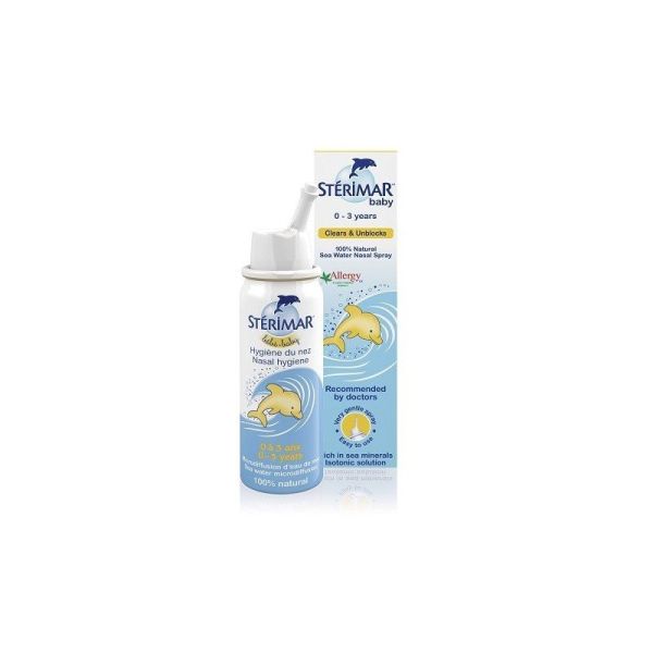 Sterimar Baby 50 ml Deniz Suyu Burun Spreyi