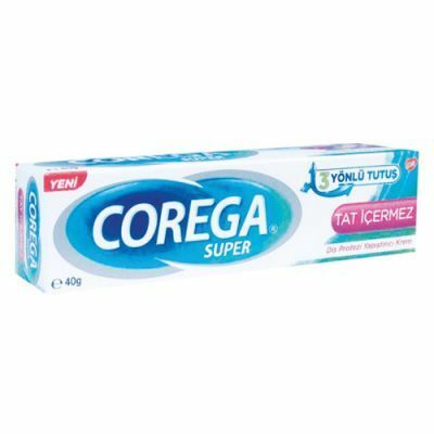 Corega Diş Protezi Yapıştırıcı Krem 40 gr (Tatsız)